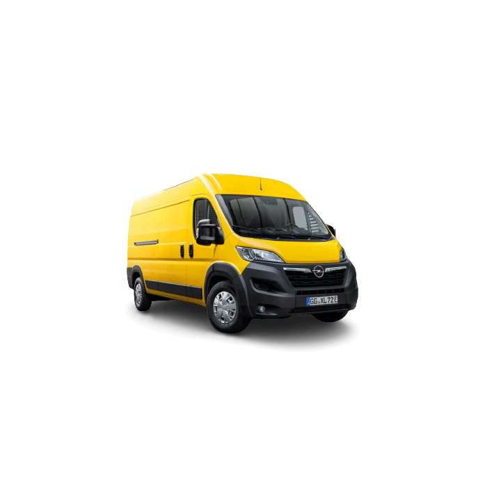 Opel Movano Electric 110 kWh